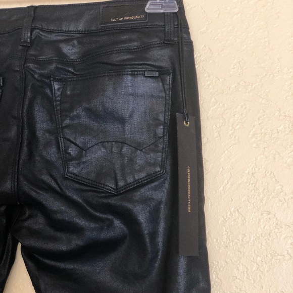 Cult of Individuality Denim Zen Moto Pant Jean 26 - Picture 12 of 15